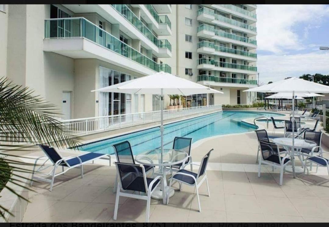 Flat Com Cozinha - Rio Stay - Rock In Rio - Rio Centro ริโอเดจาเนโร ภายนอก รูปภาพ