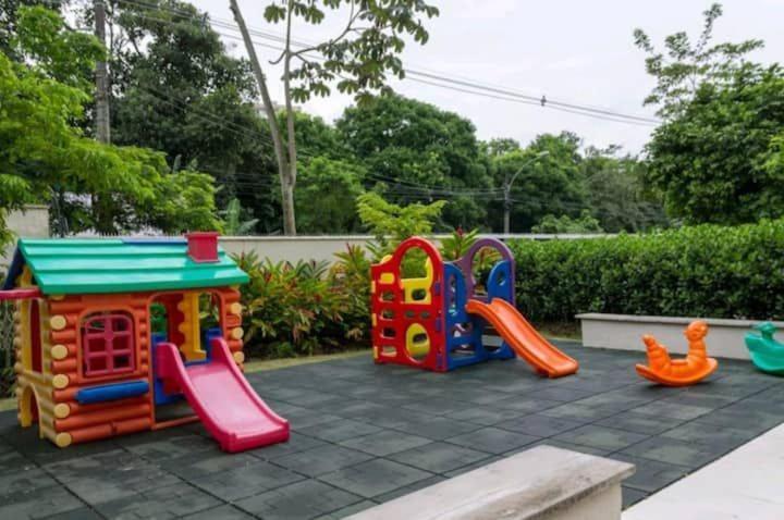 Flat Com Cozinha - Rio Stay - Rock In Rio - Rio Centro ริโอเดจาเนโร ภายนอก รูปภาพ