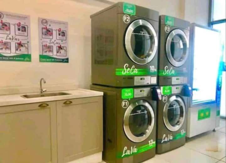 Flat Com Cozinha - Rio Stay - Rock In Rio - Rio Centro ริโอเดจาเนโร ภายนอก รูปภาพ