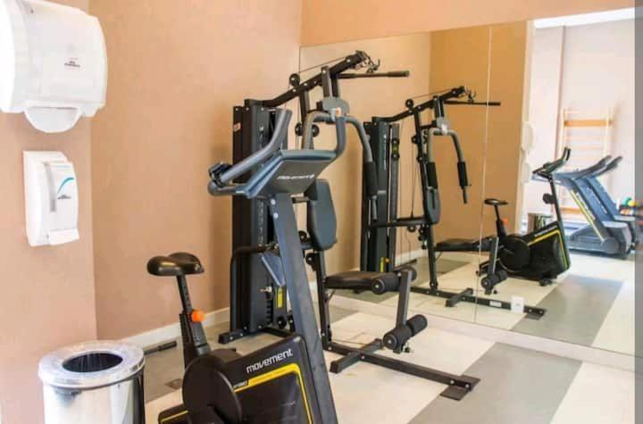 Flat Com Cozinha - Rio Stay - Rock In Rio - Rio Centro ริโอเดจาเนโร ภายนอก รูปภาพ