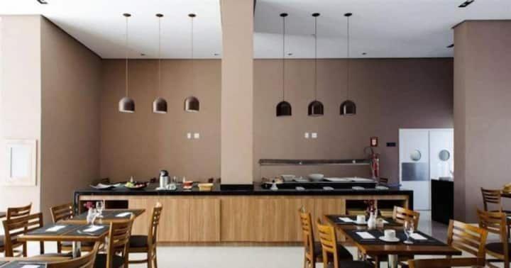 Flat Com Cozinha - Rio Stay - Rock In Rio - Rio Centro ริโอเดจาเนโร ภายนอก รูปภาพ
