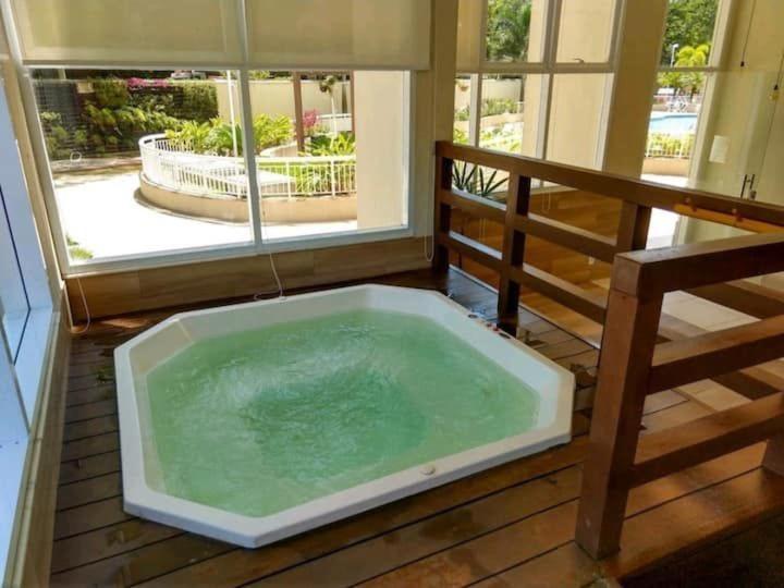 Flat Com Cozinha - Rio Stay - Rock In Rio - Rio Centro ริโอเดจาเนโร ภายนอก รูปภาพ